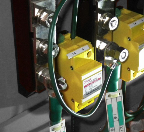 Bonding type A, B, C, D, etc. grounding electrodes using ground to ground SPDs