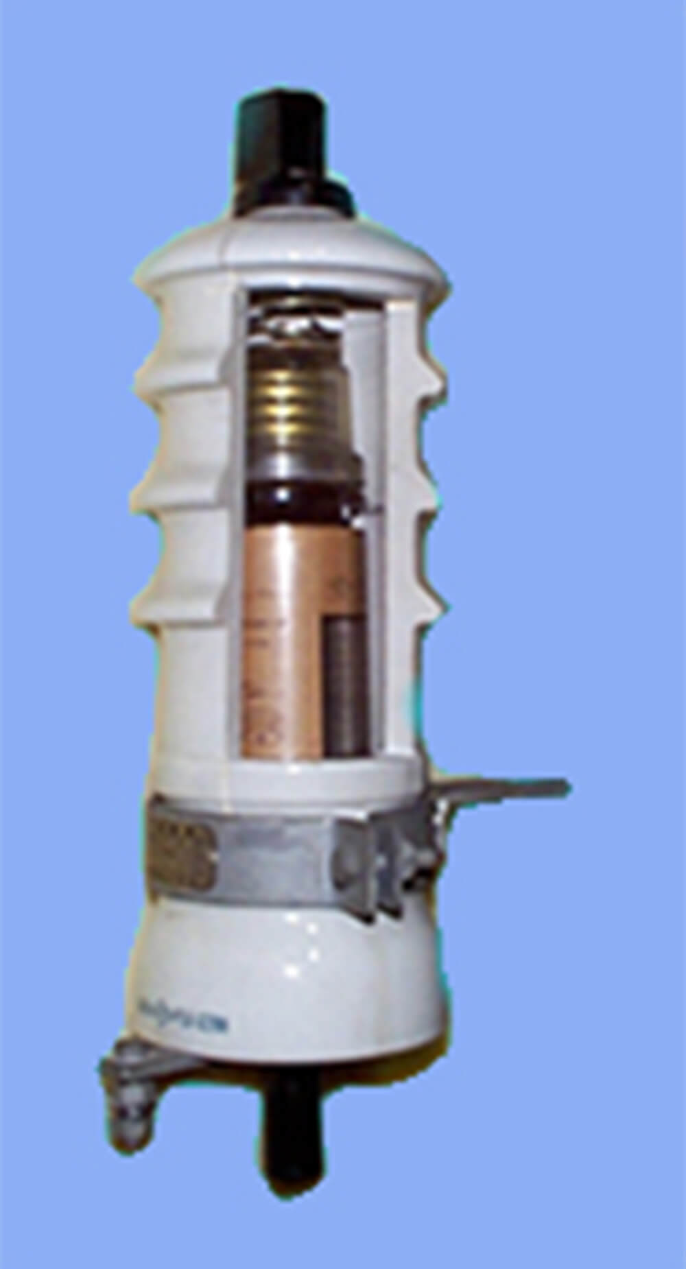 P-valve surge arresters