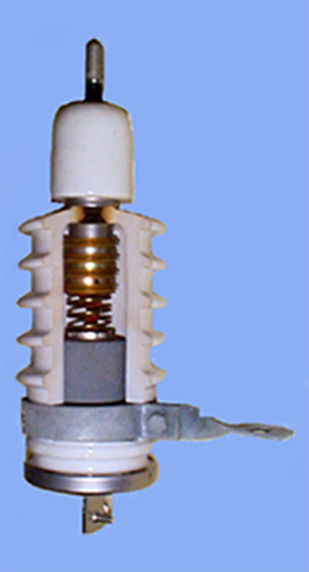 SiC lightning arrester