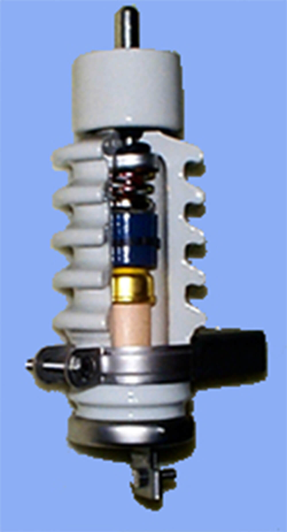 ZnO lightning arresters