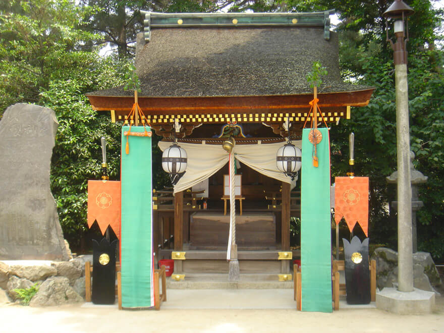 Kitano Tenmangu Shrine (Hinomiko Shrine, Kamigyo-ku, Kyoto)