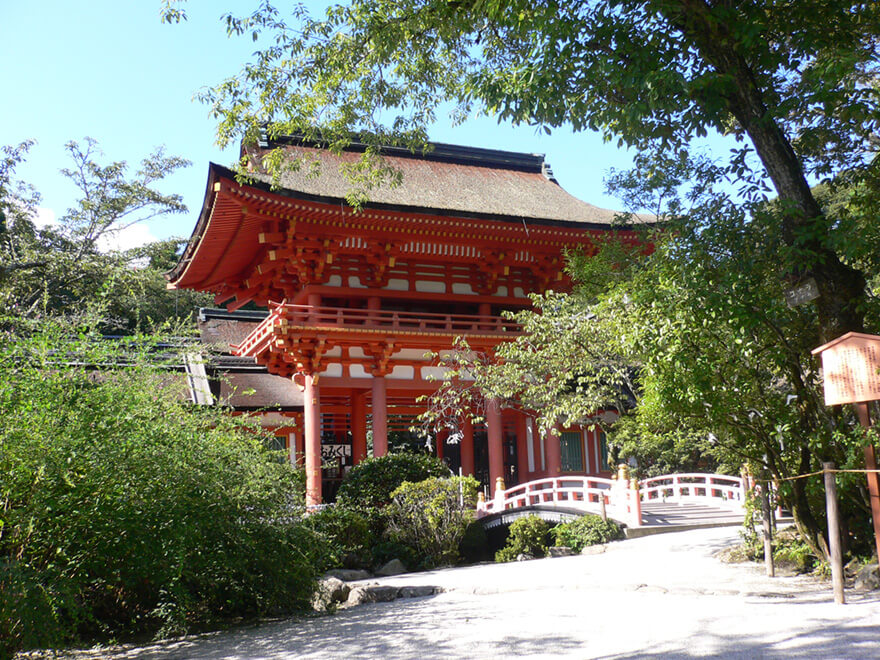 Kamo Bessarai Shrine (Kita Ward, Kyoto City)