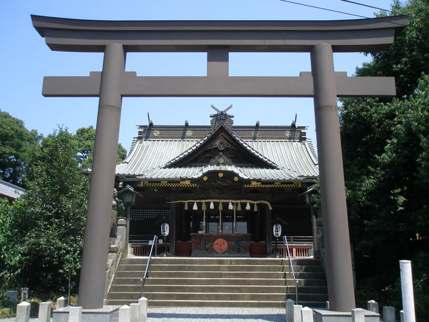 Raiden Shrine (Ora-gun, Gunma Prefecture)
