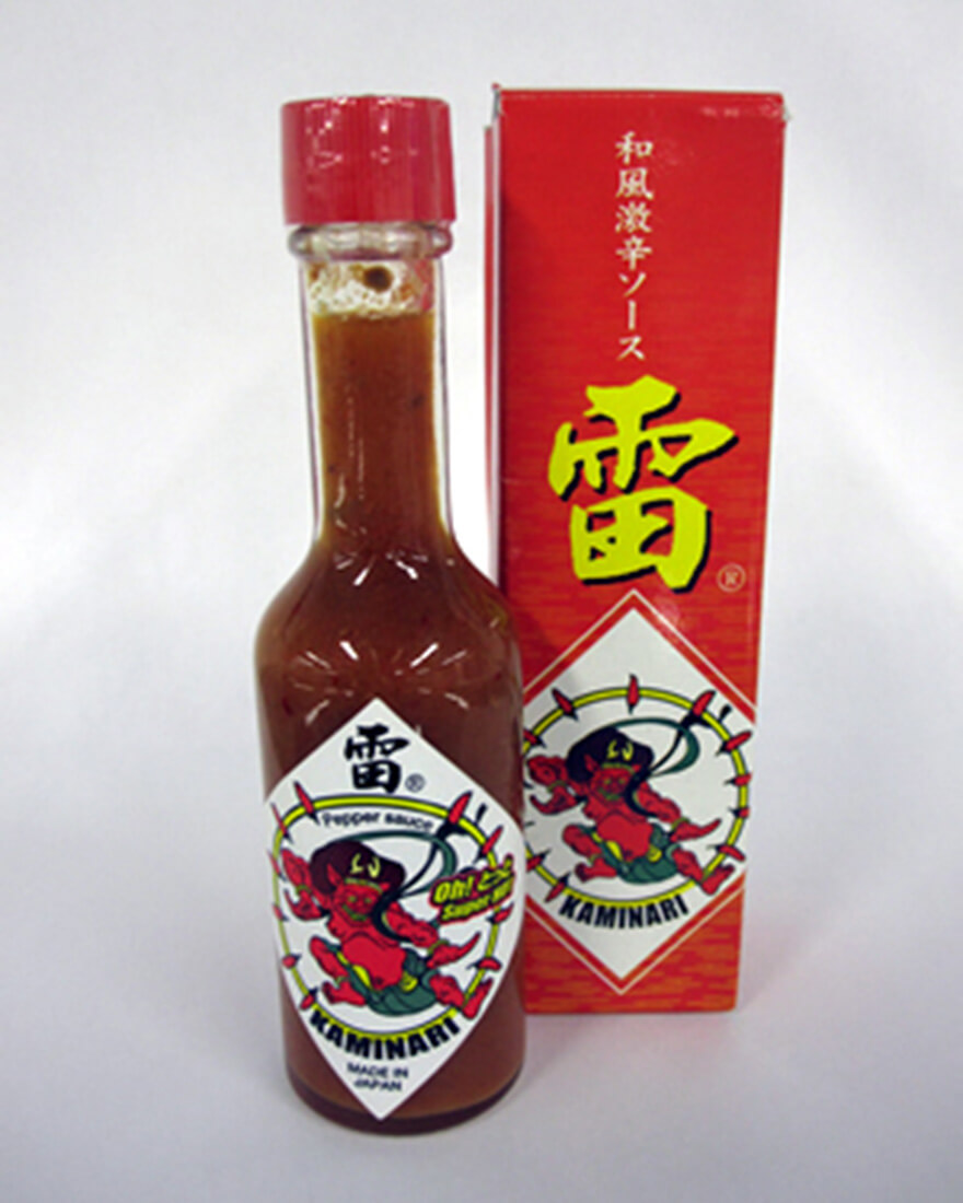 Japanese hot sauce Kaminari