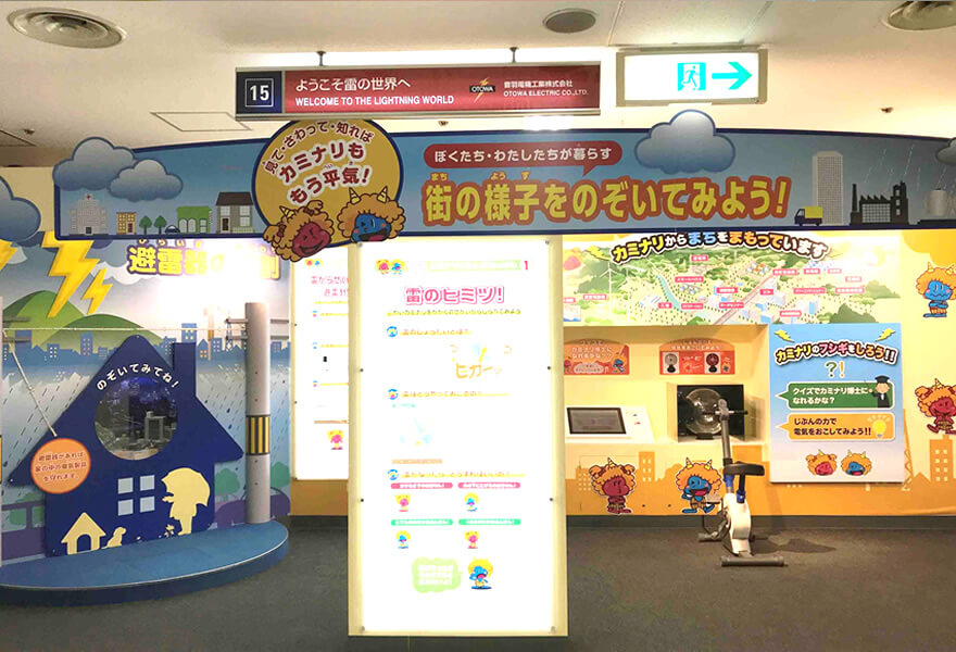 [Related facilities] Osaka Science Museum