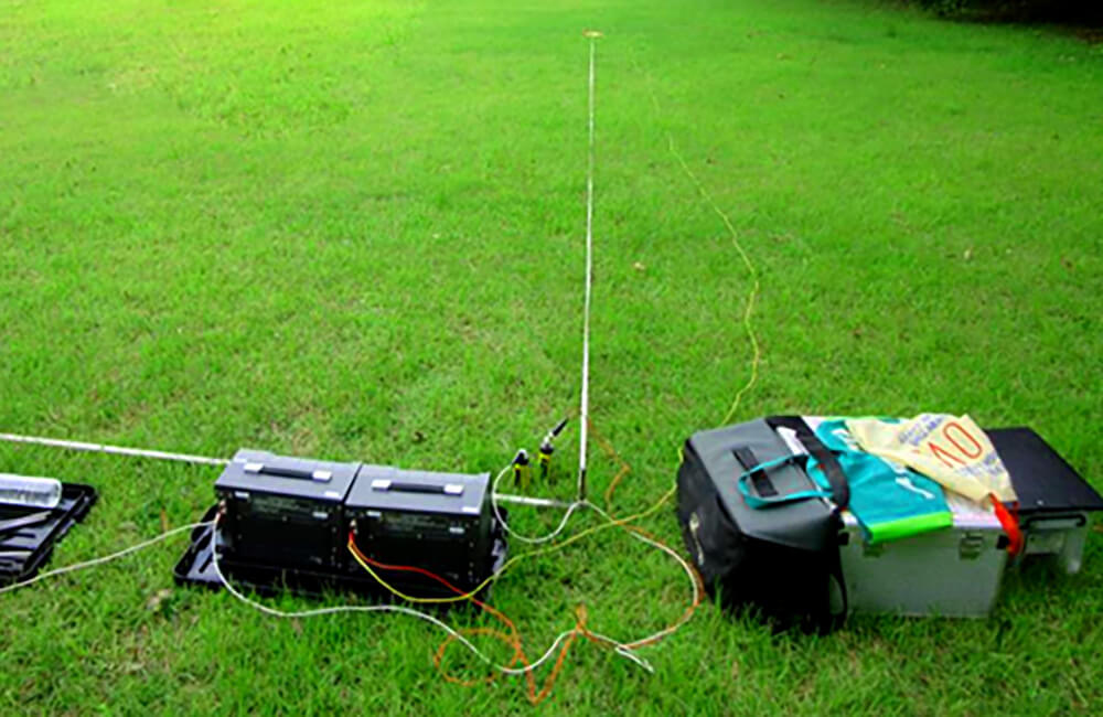 Measurement and investigation of stray current