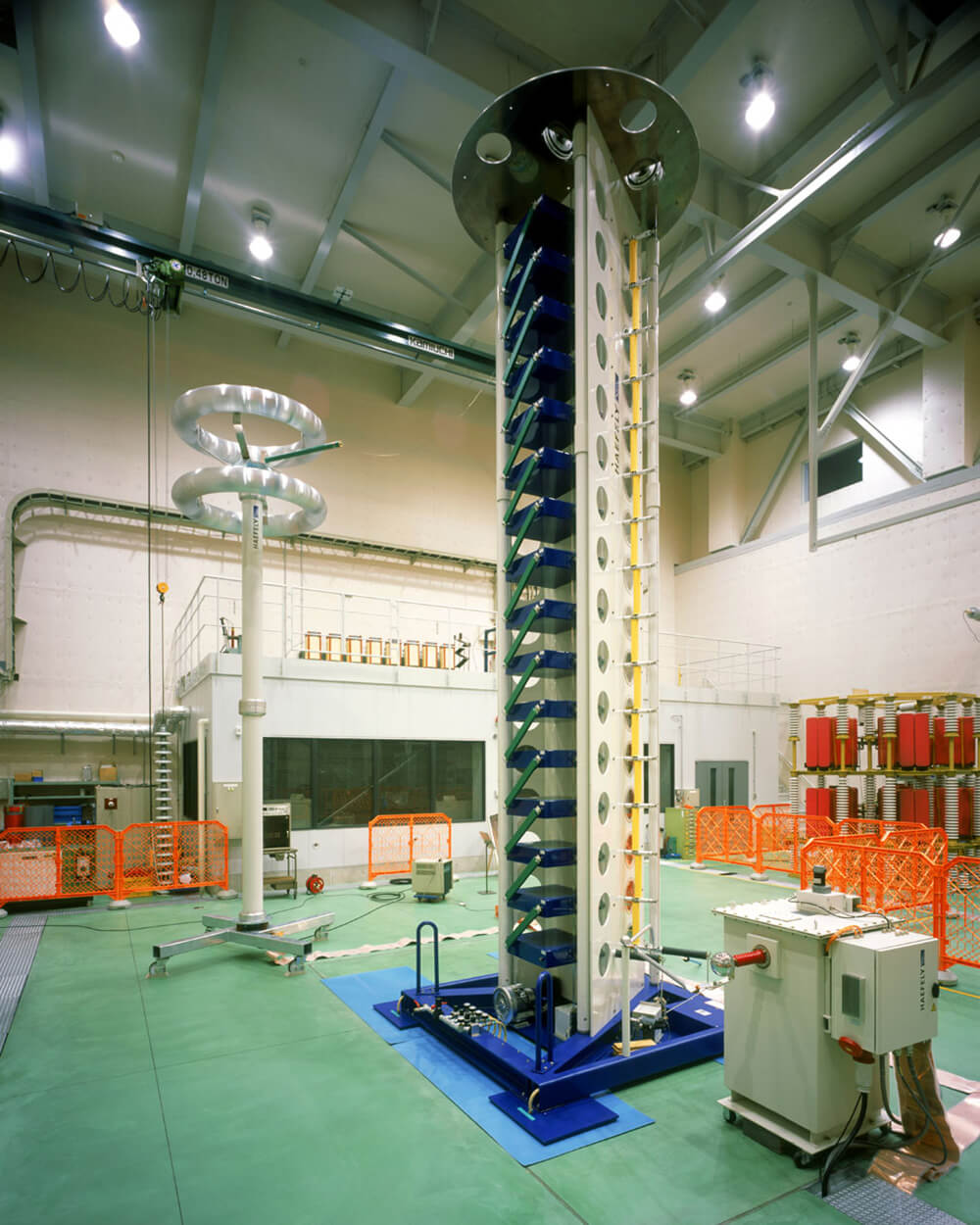 HIGH VOLTAGE IMPULSE GENERATOR