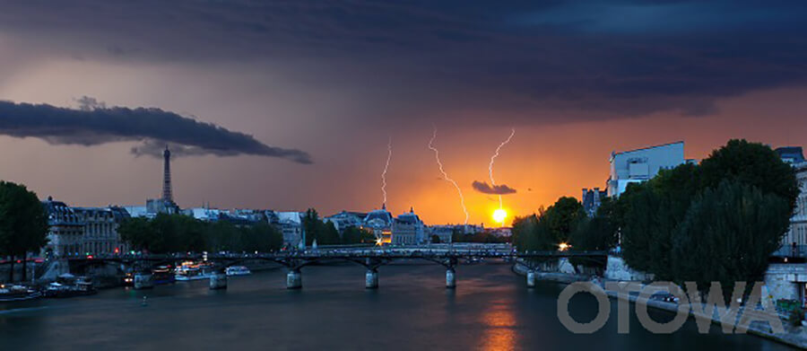 The 9th 雷写真コンテスト受賞作品 Bronze Prize -Paris-