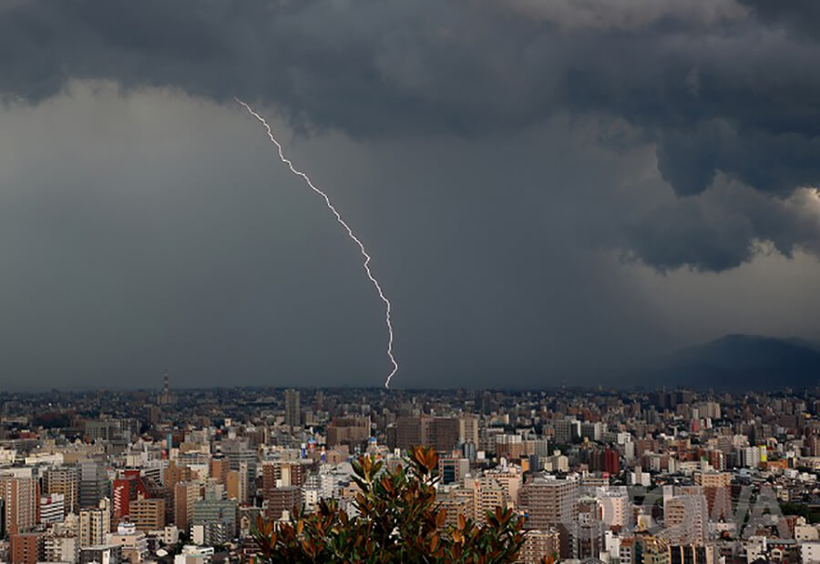 The 8th 雷写真コンテスト受賞作品 Bronze Prize -LIGHTNING STRIKE-