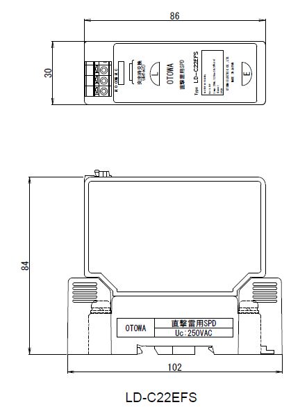 LD-C22EFS