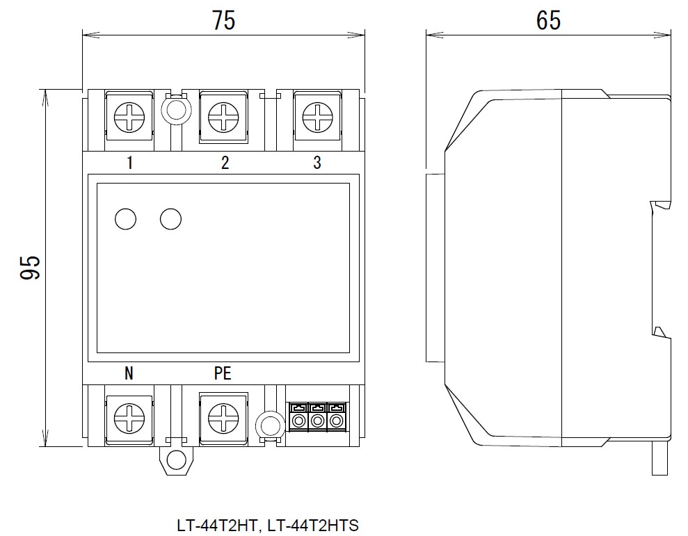 LT-44T2HT, LT-44T2HTS