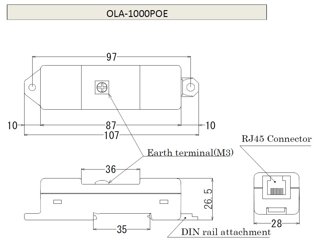 OLA-1000POE