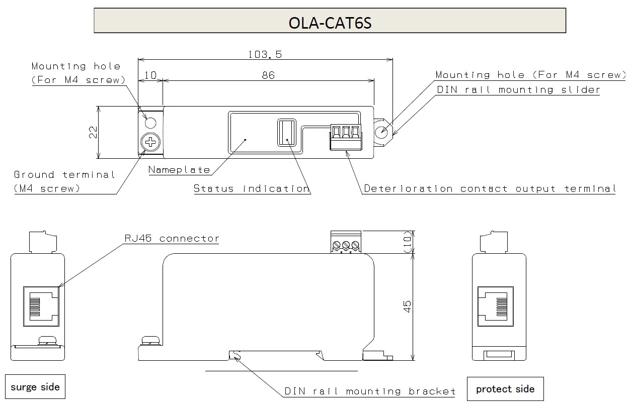 OLA-CAT6S