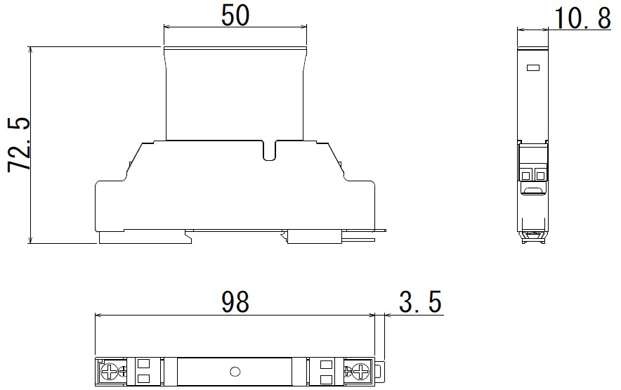 SL-GV5J, SL-GV12J, SL-GV24J, SL-GV48J, SL-T170J