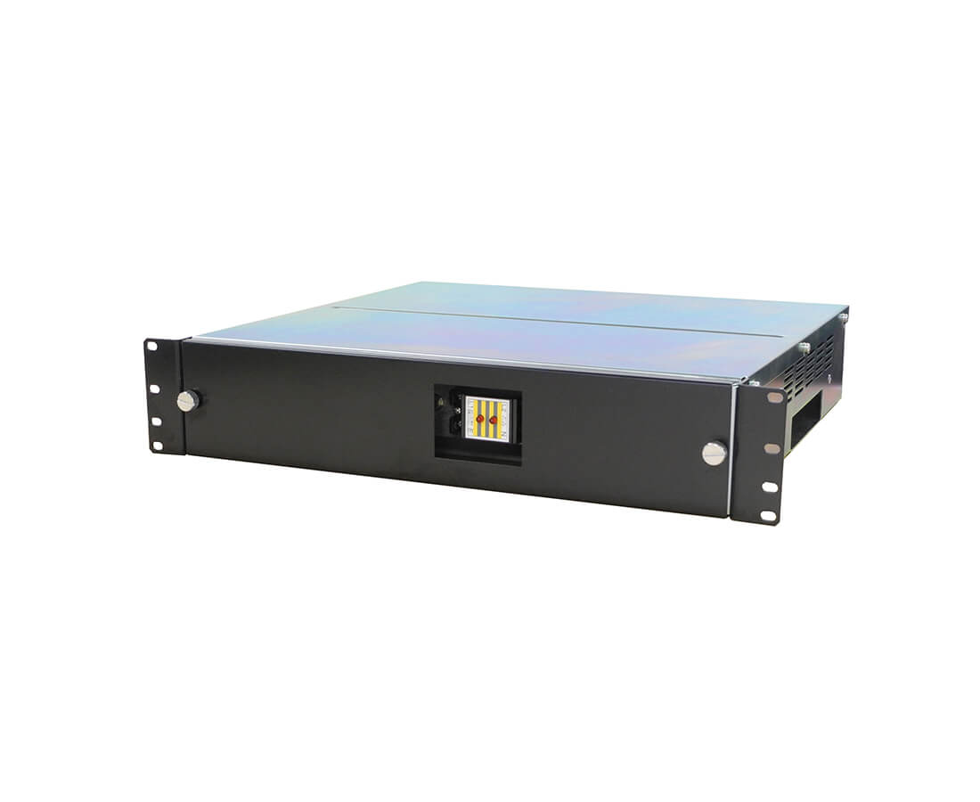 Rack-mounted lightning protection transformers RT series