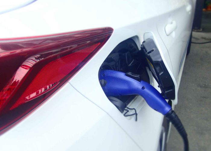 Lightning protection for EV charging stations